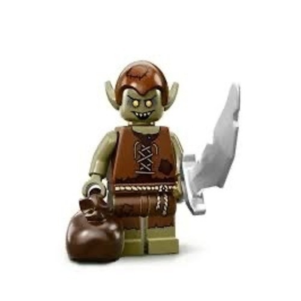 Lego Minifigure Series 13 Goblin Retired Collectible